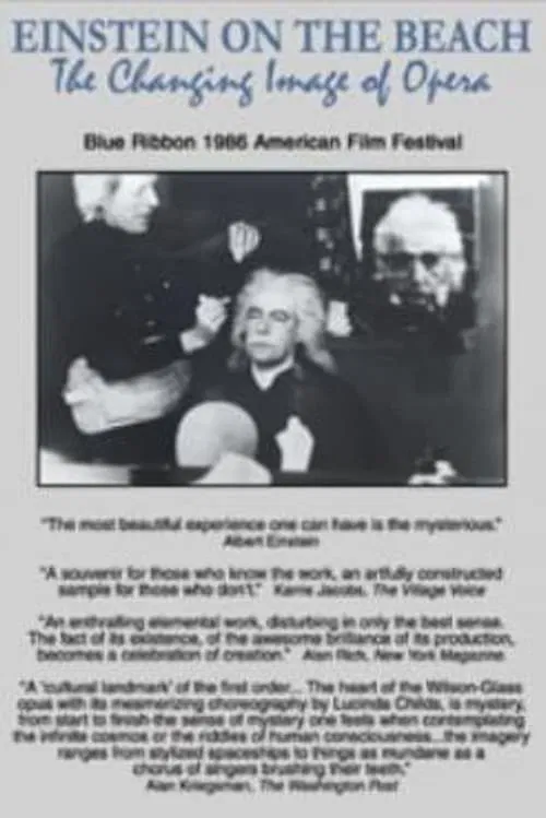 Einstein on the Beach: The Changing Image of Opera movie poster