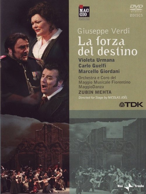 Giuseppe Verdi - La forza del destino movie poster