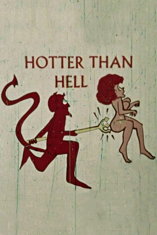 Hotter Than Hell movie poster