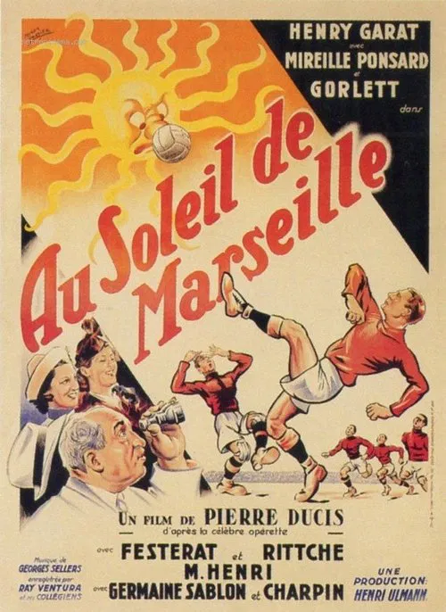 In the Sun of Marseille movie poster