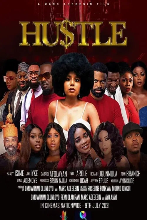 Hustle movie poster
