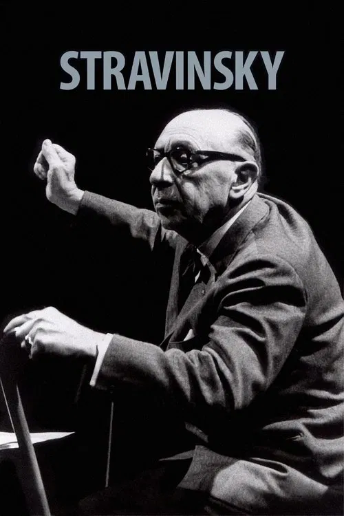 Stravinsky movie poster