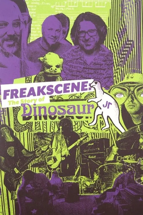 Freakscene: The Story of Dinosaur Jr. movie poster