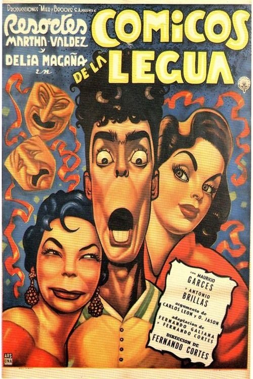 Comedians of the League movie poster