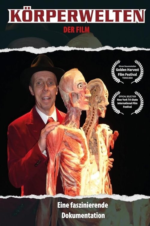 Körperwelten - Der Film movie poster
