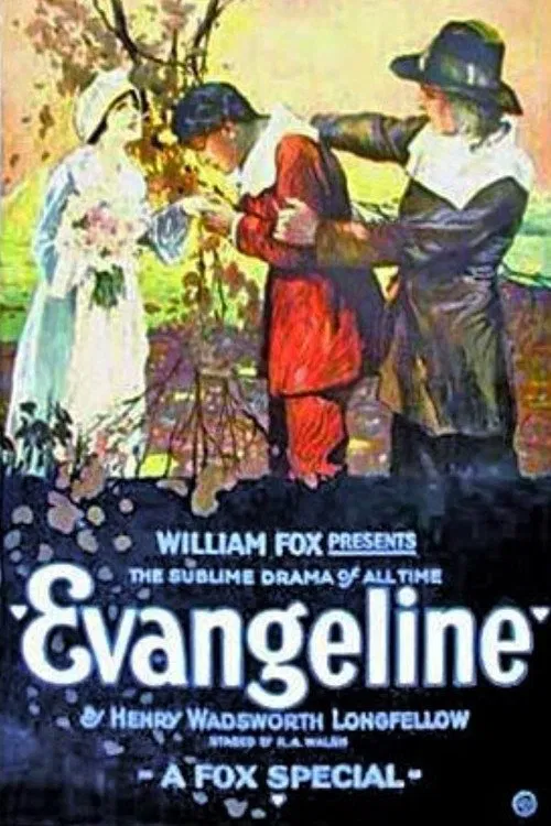 Evangeline movie poster