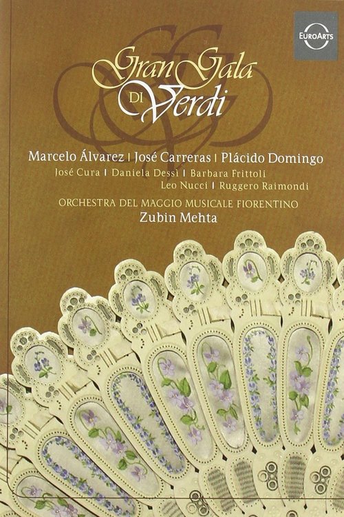 Gran Gala di Verdi movie poster