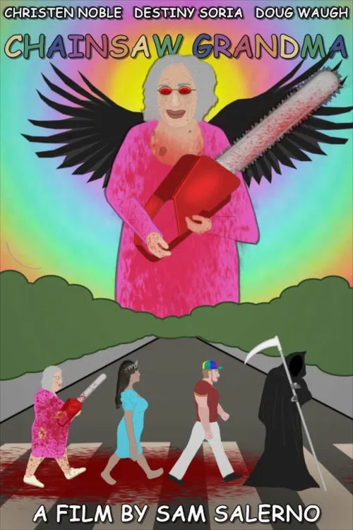 Chainsaw Grandma movie poster