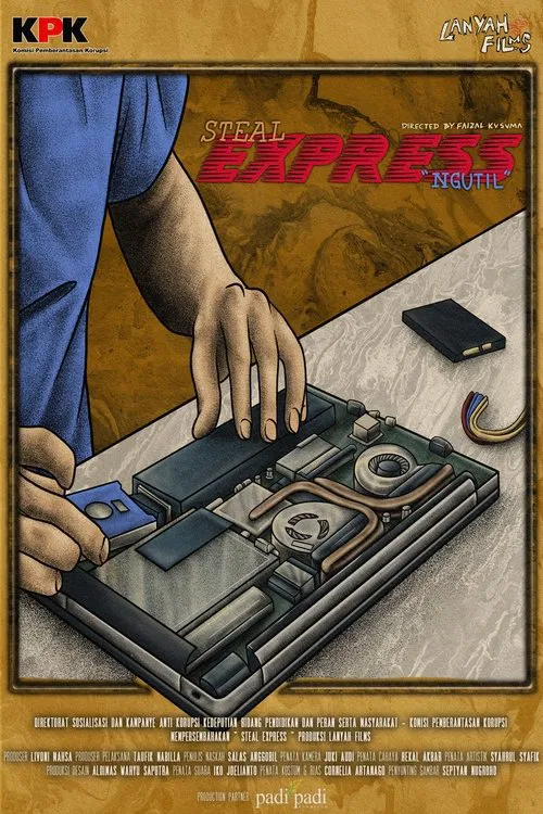 Steal Express movie poster