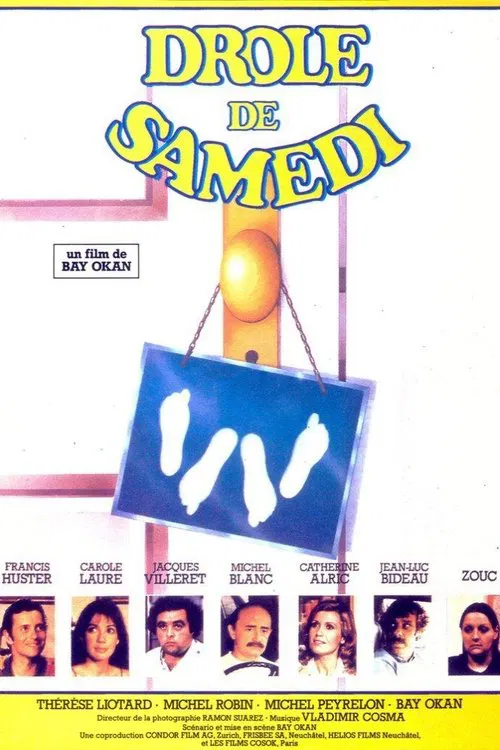 Drôle de samedi movie poster