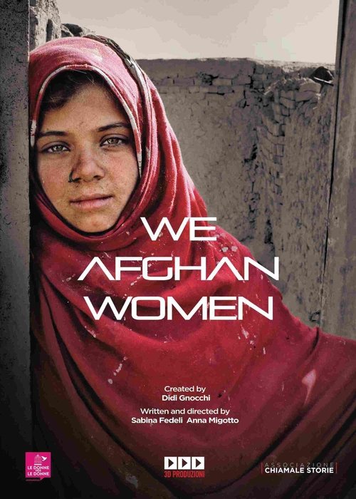 We Afghan Women movie poster