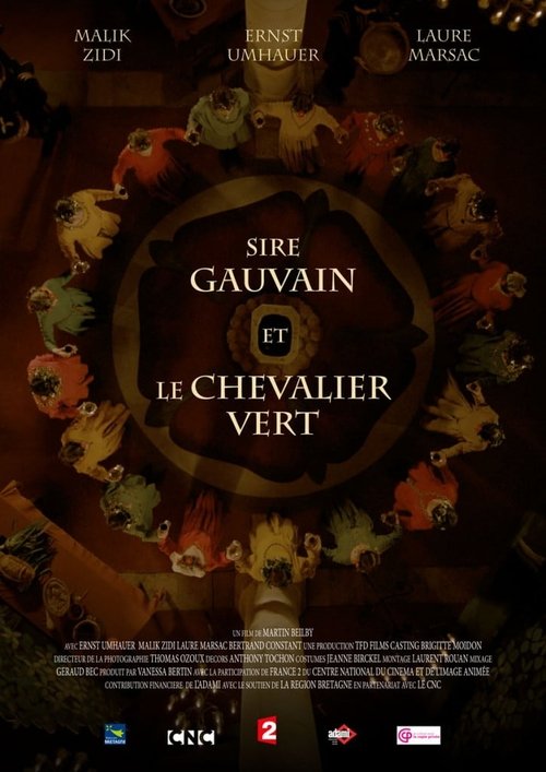 Poster do filme Sir Gawain and the Green Knight