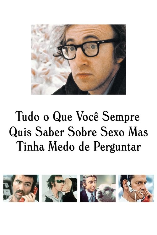 Poster do filme Tudo o que Você Sempre Quis Saber Sobre Sexo Mas Tinha Medo de Perguntar