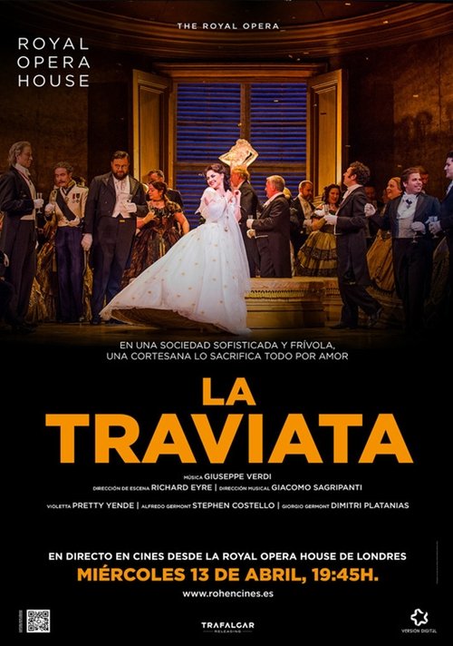 La Traviata - ROH movie poster