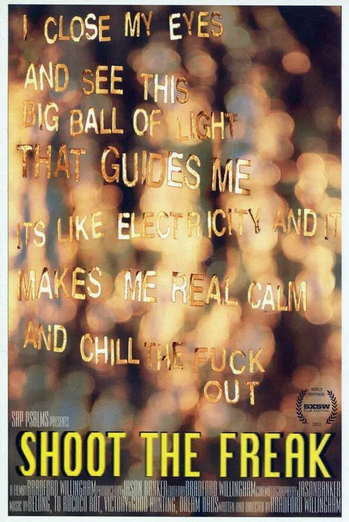 Shoot the Freak movie poster