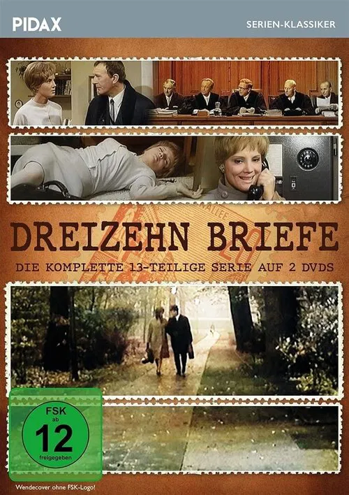 Dreizehn Briefe tv show poster