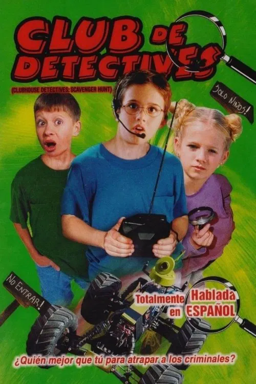 Clubhouse Detectives in Scavenger Hunt movie poster