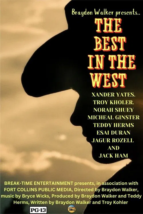 The Best in the West movie poster