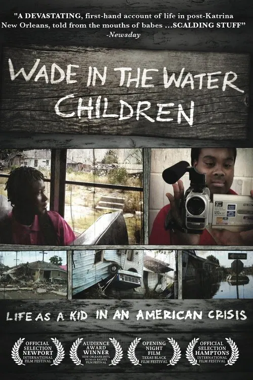 Wade in the Water, Children movie poster