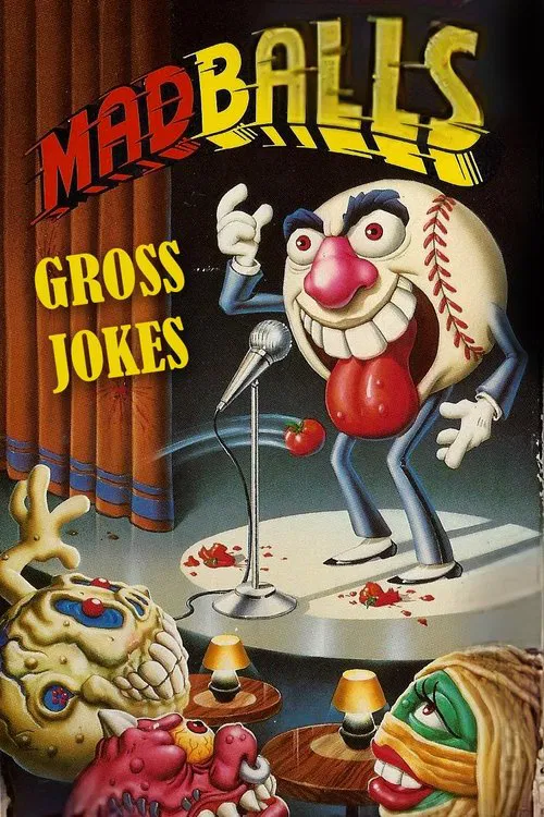 Madballs: Gross Jokes movie poster