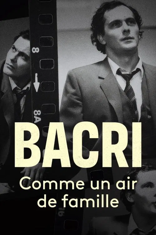 Bacri, comme un air de famille movie poster