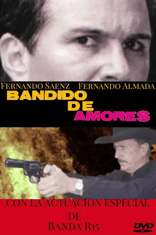 Bandido de amores movie poster