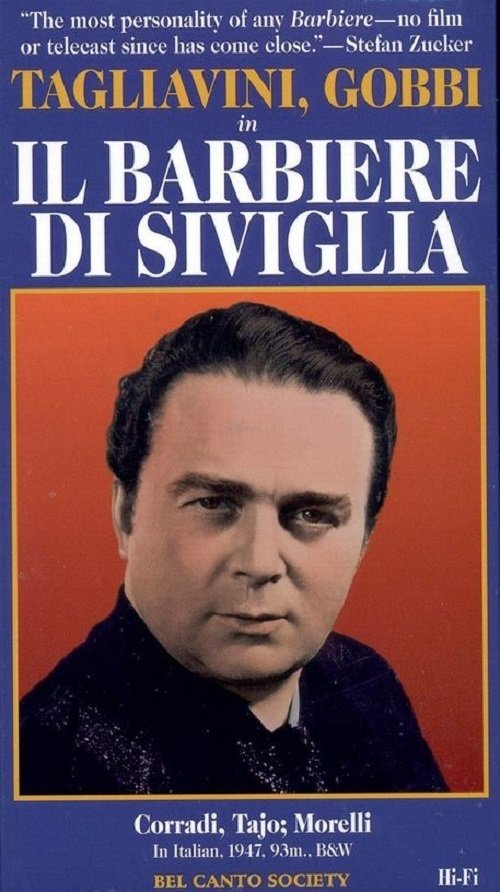 The Barber of Seville movie poster