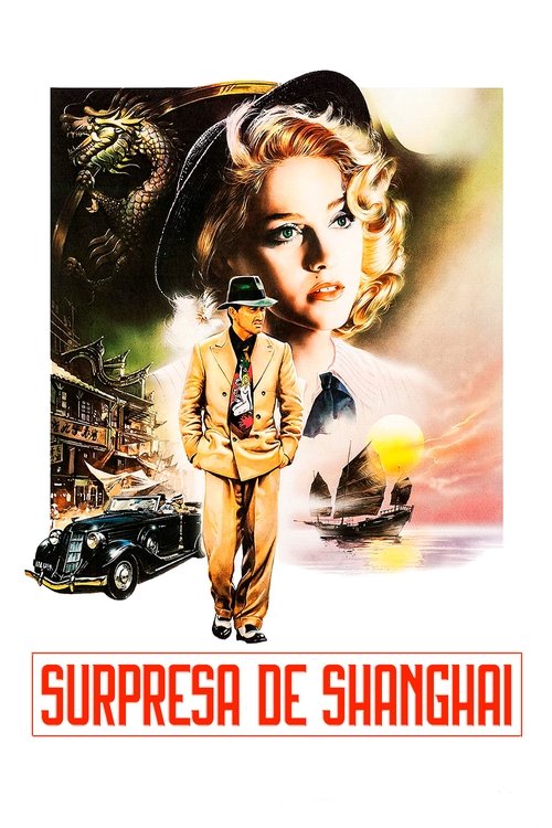 Poster do filme Surpresa de Shanghai