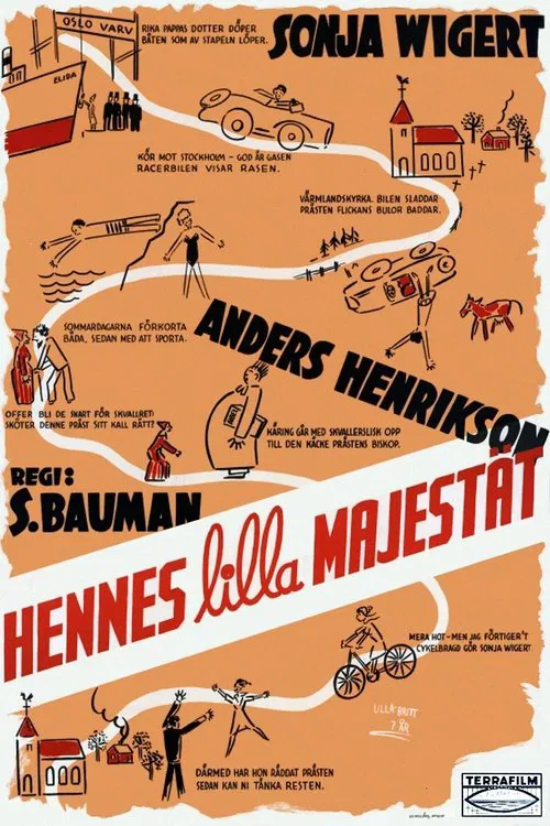 Poster do filme Her Little Majesty