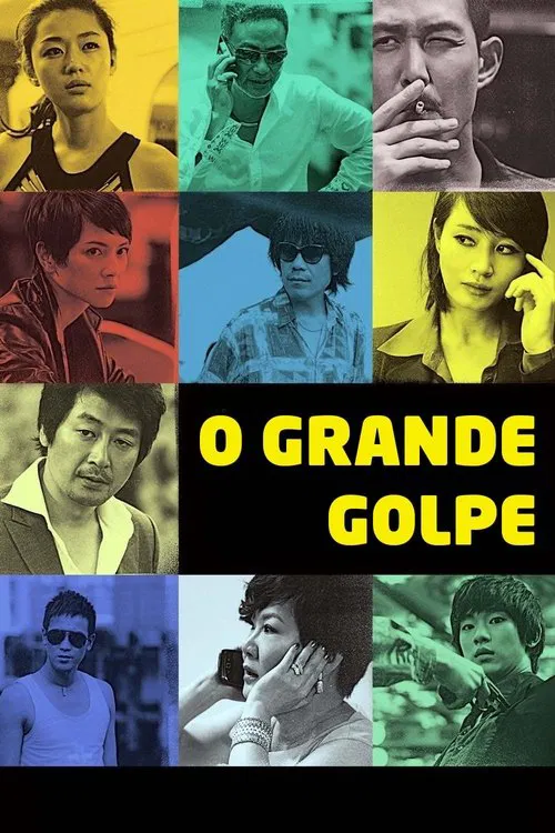 Poster do filme O Grande Golpe