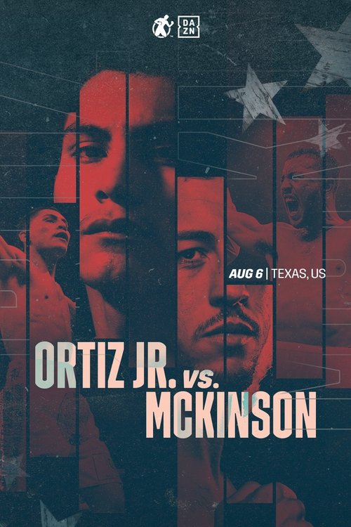 Vergil Ortiz Jr vs. Michael McKinson movie poster