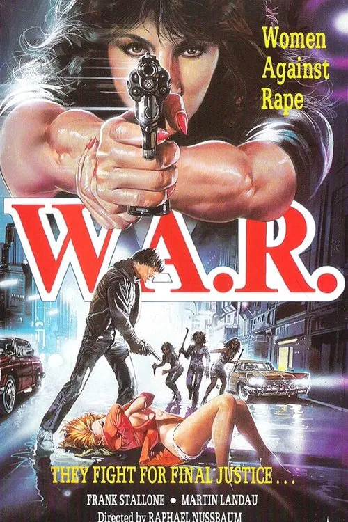W.A.R.: Women Against Rape movie poster