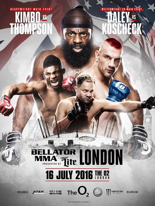 Bellator 158: London movie poster
