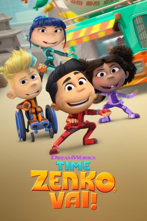 Poster da série Time Zenko, Vai!