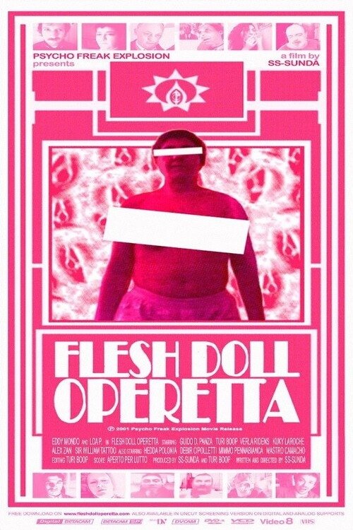 Poster do filme Flesh Doll Operetta