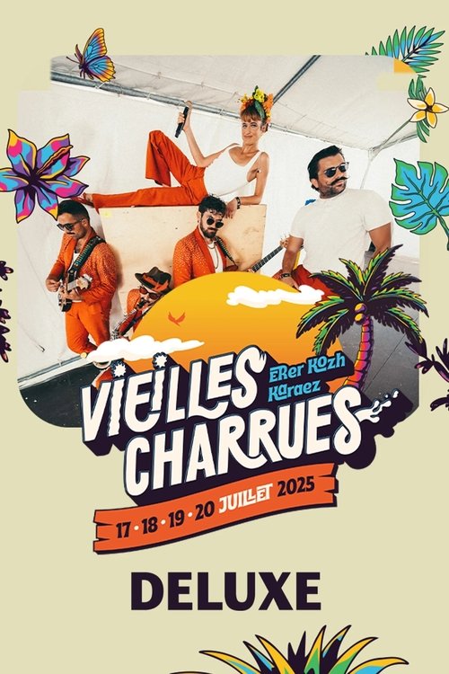 Deluxe en concert aux Vieilles Charrues 2025 movie poster