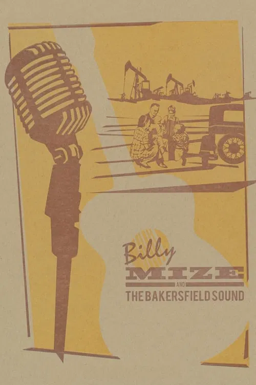 Billy Mize and the Bakersfield Sound movie poster