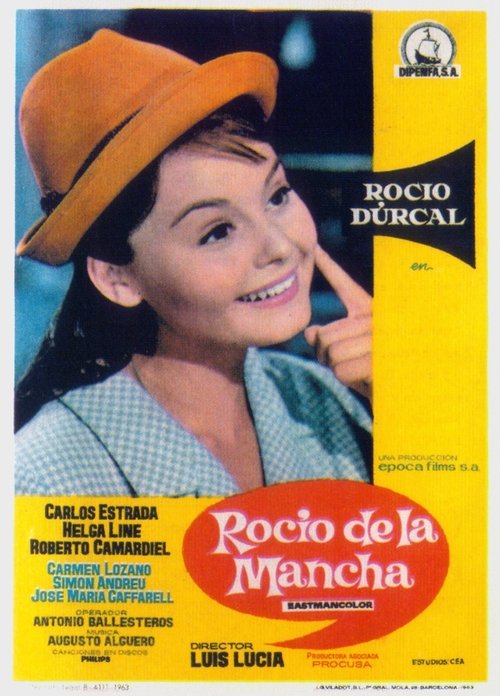 Rocío de la Mancha movie poster