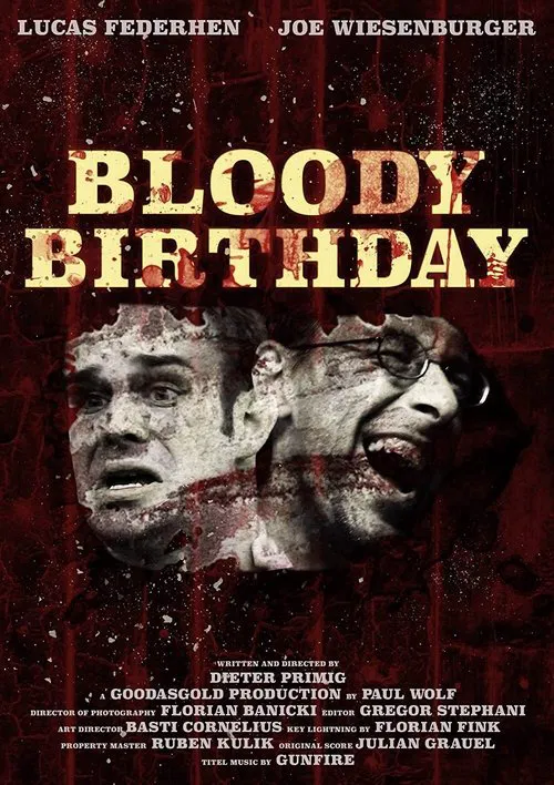 Bloody Birthday movie poster