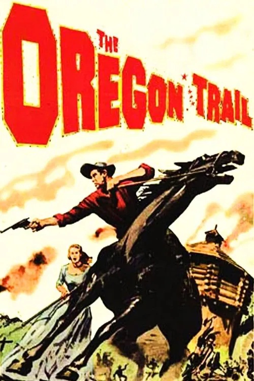 Poster do filme The Oregon Trail