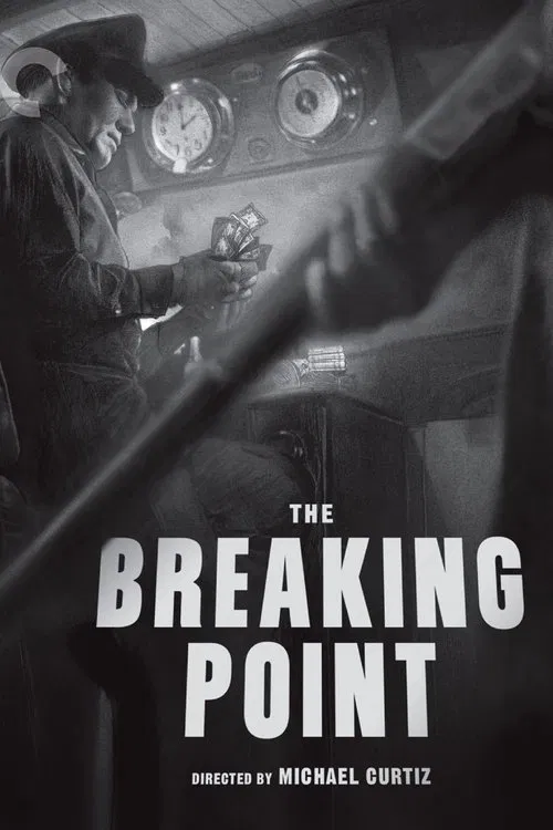 Fluid Style: Michael Curtiz and The Breaking Point movie poster