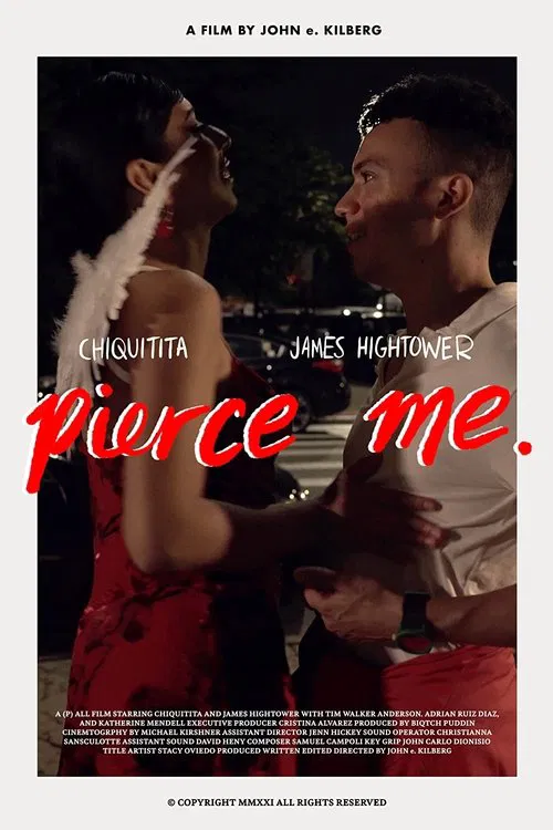 Pierce Me. movie poster