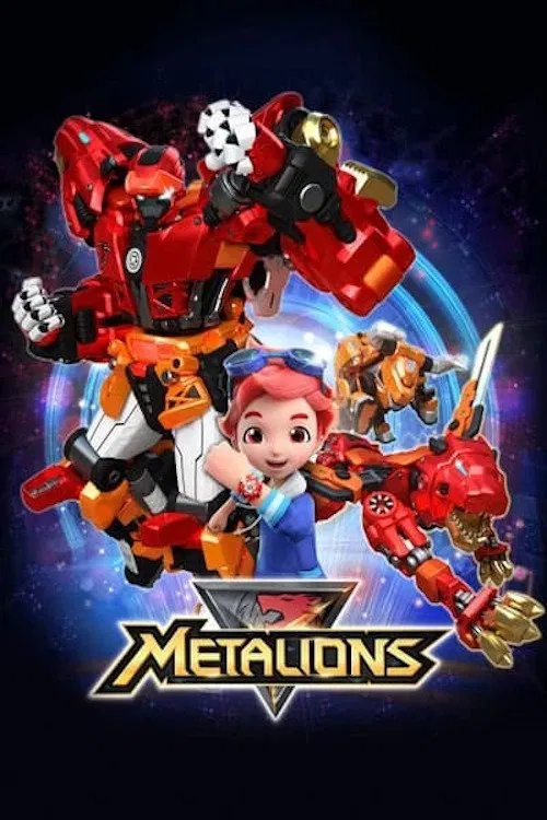 Metalions tv show poster