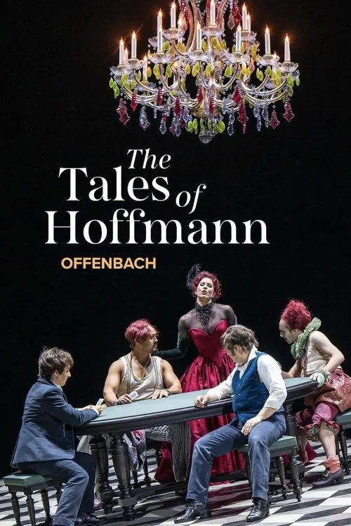 Les Contes d'Hoffmann - Opernhaus Zürich movie poster