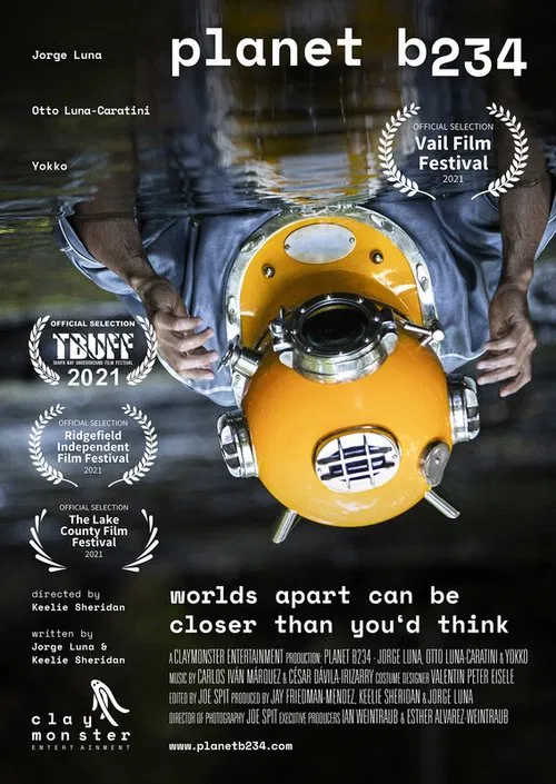 Planet b234 movie poster