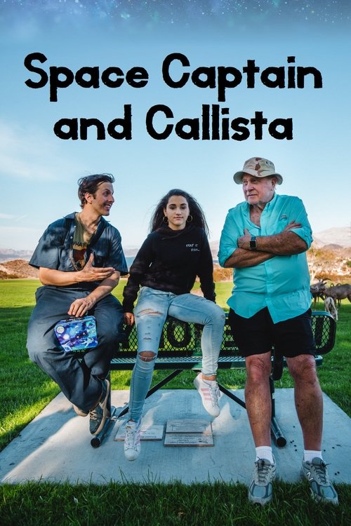 Space Captain and Callista movie poster