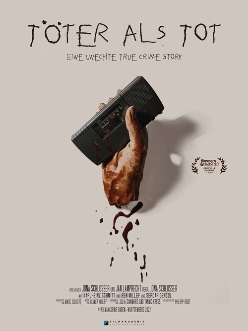 Poster do filme Töter als Tot