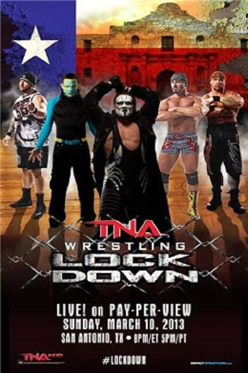TNA Lockdown 2013 movie poster