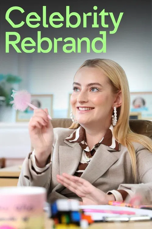 Celebrity Rebrand tv show poster