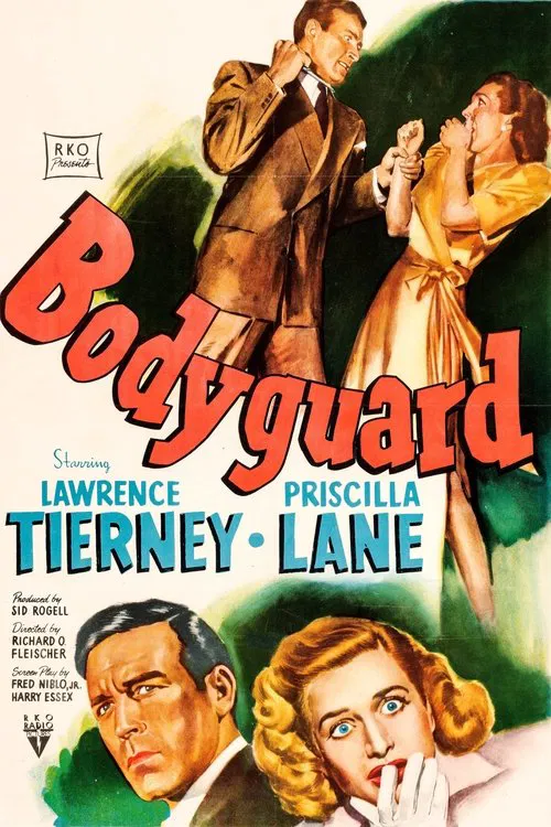Bodyguard movie poster